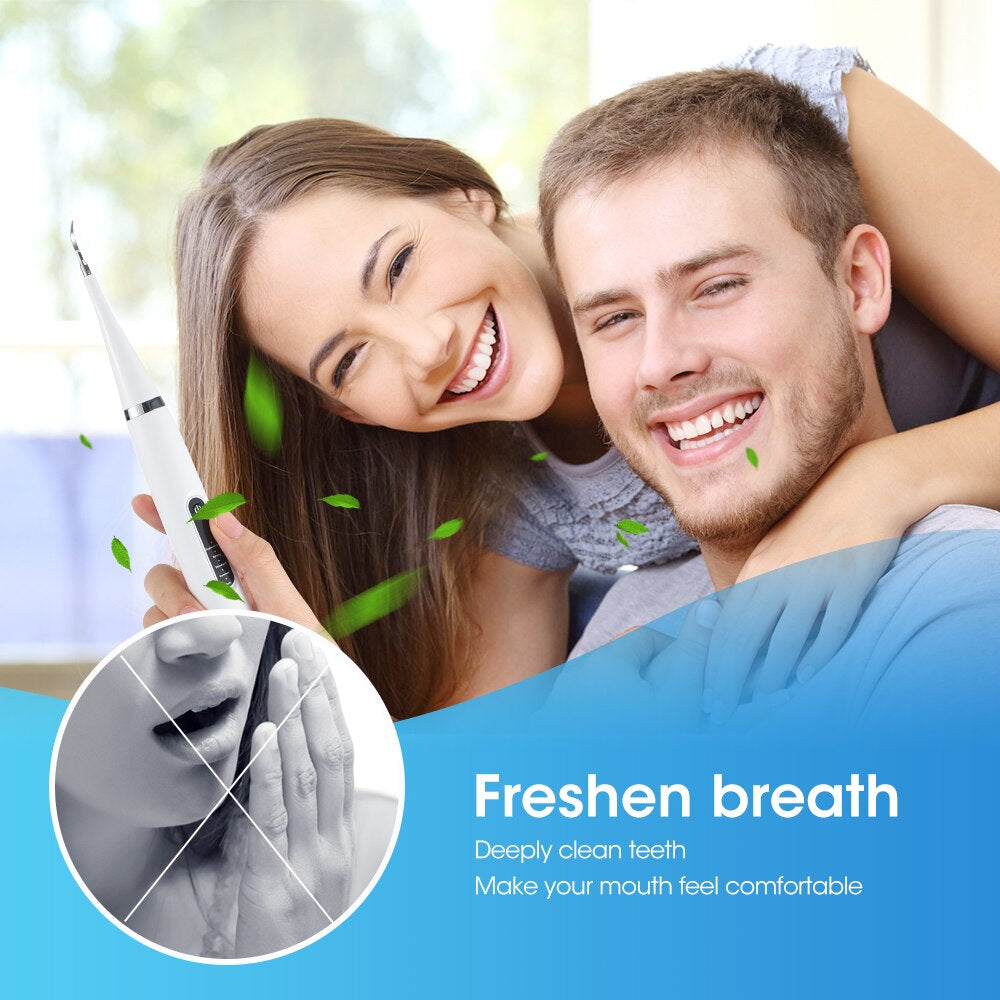 Sonic Teeth Whitening & Tartar Removal System