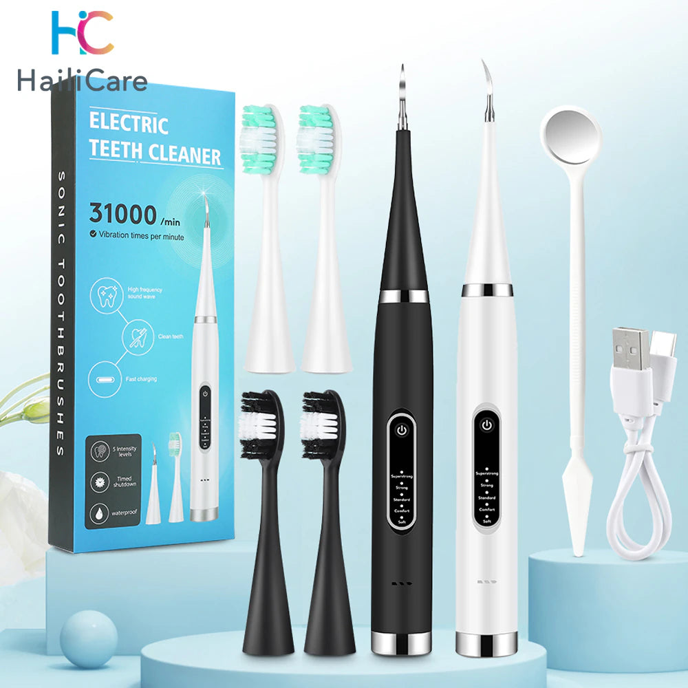 Sonic Teeth Whitening & Tartar Removal System