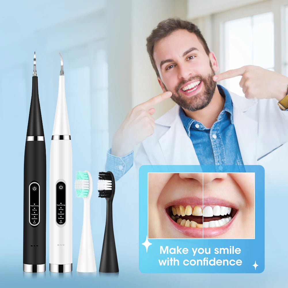 Sonic Teeth Whitening & Tartar Removal System