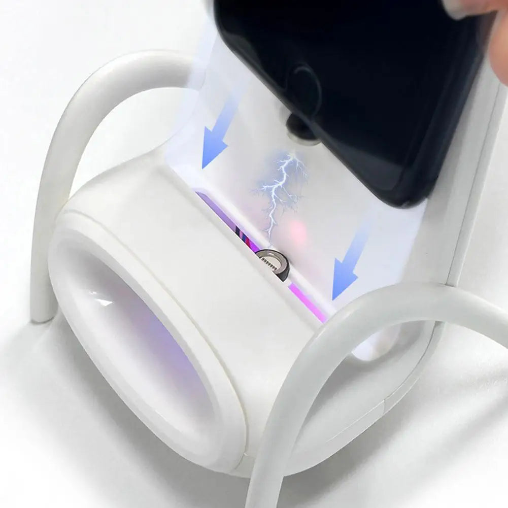 Mini Chair Wireless Charger Stand 15W Universal Mobile Phone Holder