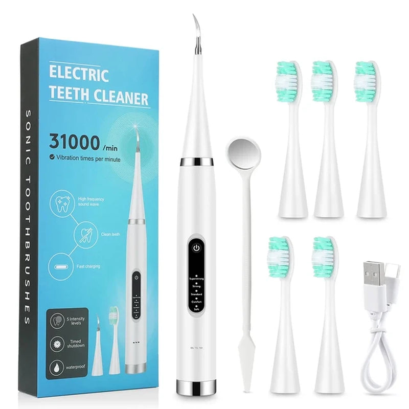 Sonic Teeth Whitening & Tartar Removal System