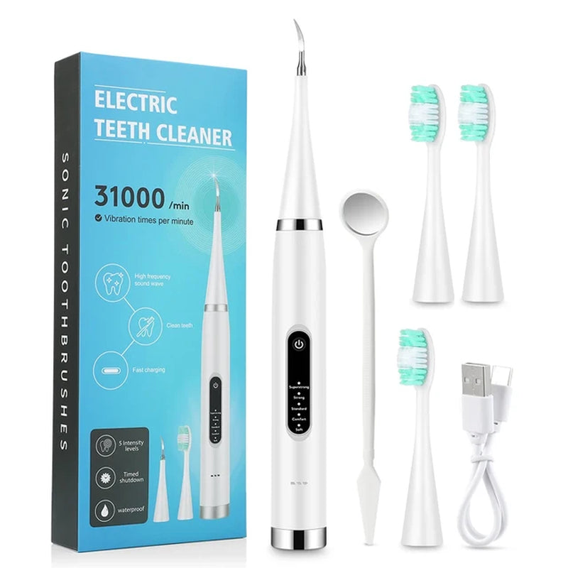 Sonic Teeth Whitening & Tartar Removal System