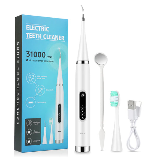 Sonic Teeth Whitening & Tartar Removal System