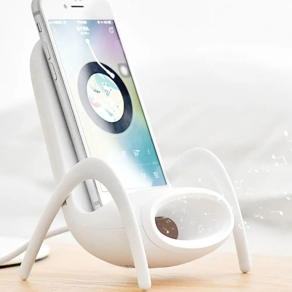 Mini Chair Wireless Charger Stand 15W Universal Mobile Phone Holder