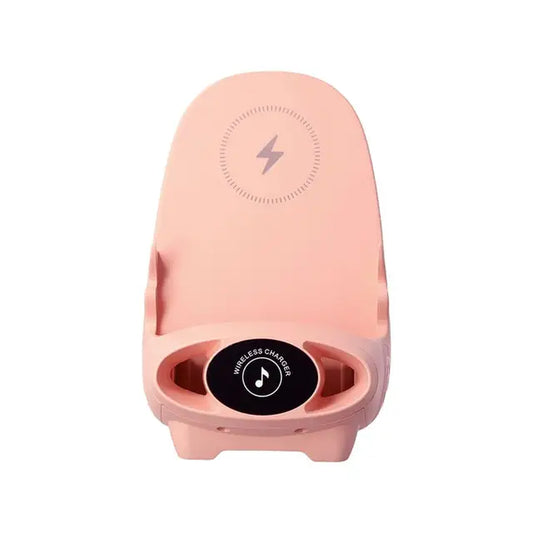 Mini Chair Wireless Charger Stand 15W Universal Mobile Phone Holder